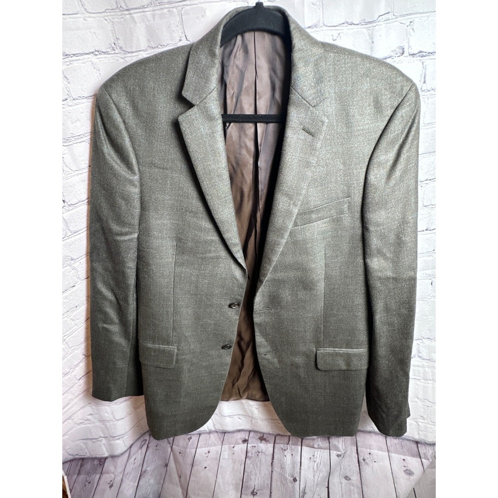 Ralph Lauren Blazer‎ Sport Coat Dillard's Gray Wool Blend Men's